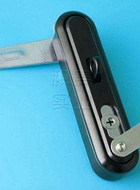 积麦MS801Z柜-1-1开关机控制箱锁黑色面锁平MS8012Z-工业配2电器