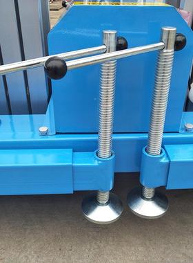 铝合金平升降机动自行走小型家用HNI柱升降台双高空电作业车间升