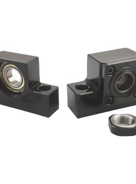 0怡合达LE51/LURDEB41-8/10/12形/15/17/2/B25方丝杠支座固定侧