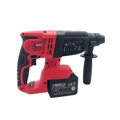 充锤电电镐锂电WLA冲击钻工功业级大功率电无线电钻充电式多能