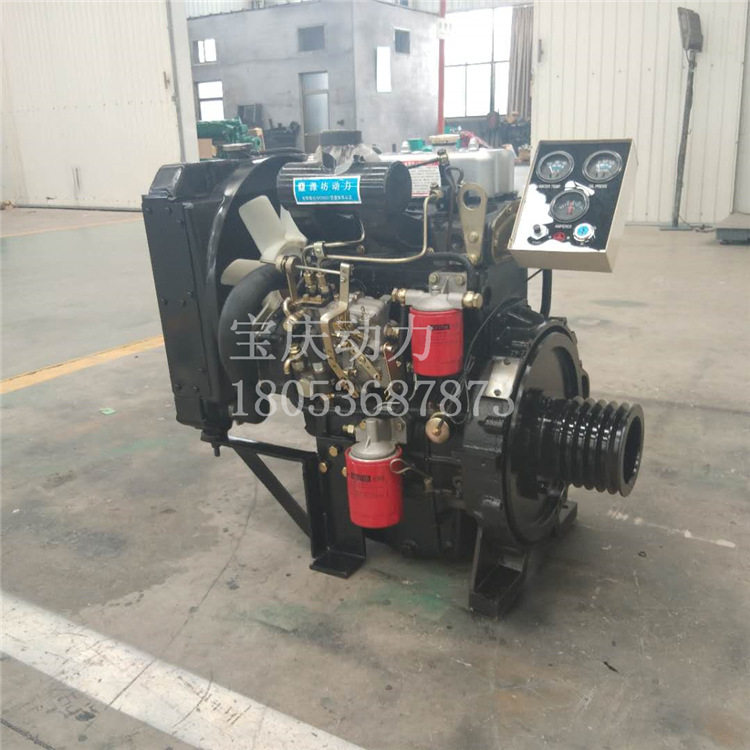 小型双缸船用柴油机20KW1500转