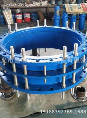 C2F力接头法61力双兰松套传力接头PN16传钢制双法兰传接头1.0MPa