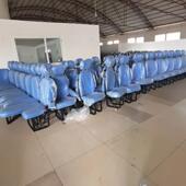 汽车AJF椅大巴商务改装 车带LOG座O带地脚扶手YZ188载多车功能可调