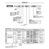 400 200 SMC无杆气缸CY1L20H100 1700 600 900 50RYR0 8000