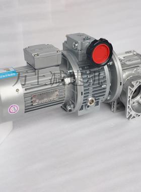 厂k家直销变nm速rv蜗蜗RV30RV4杆rv减机040配无级速机配电机0.轮1