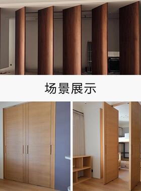 隐藏上电GVO机弹电动轴中门旋转门地天轴门铰地簧五金配件系统偏