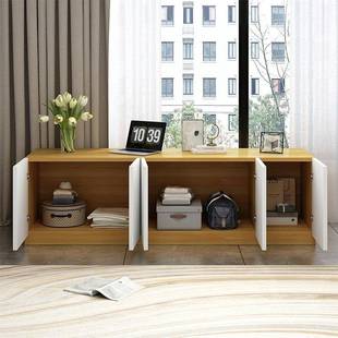 家用物飘窗柜地EUX柜视可坐台落地窗柜阳台柜矮柜电柜储收纳柜子