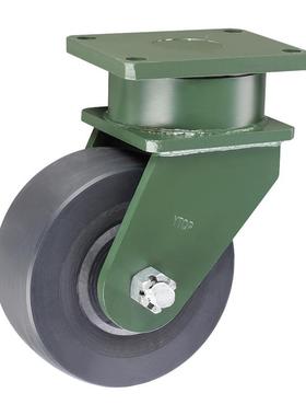 YTOP卓烨锰钢脚轮寸27重型6寸寸10EKV寸12尼龙MC超轮8万向轮定向