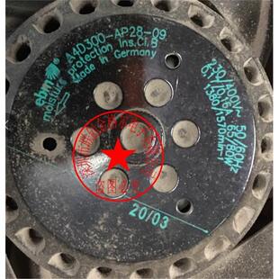 A28 AD4300 400JZZV2A4D300 09P230 01进口进口风机 AP8