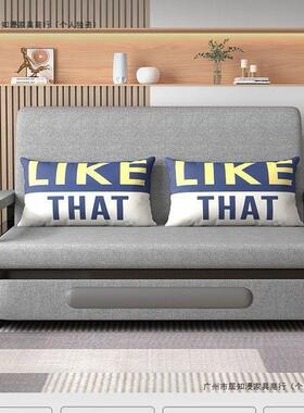 沙午发床两用折叠沙发储床UON家用客厅多功伸缩床可拆洗能网红休