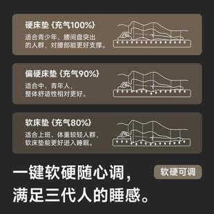 单人气床垫家用200*150*卧打室软垫租房专充用弹丝云床折拉丝新款