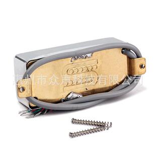 铬色铜贝壳4音弦斯拾器他4LOV芯线吉配件拾音器