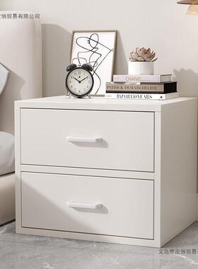 床组头柜简约现代用五斗柜卧室客厅靠墙合床家边纳柜UPU床尾收储