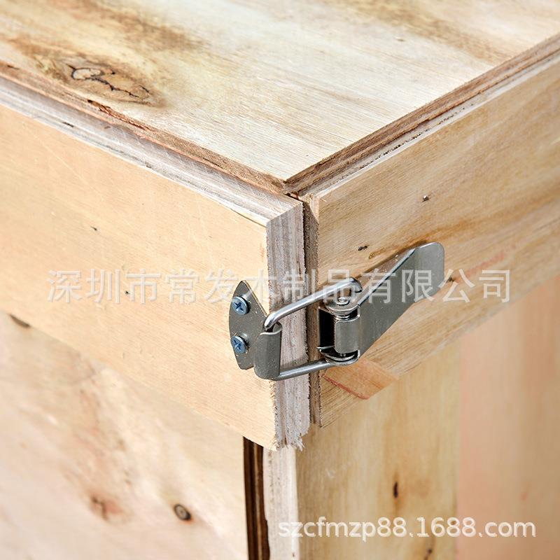 东莞玻璃包装箱物易碎包CF-016装木运箱精密品仪器设备包装输流出