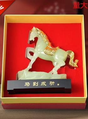 马现到成件功办公摆家居装饰代桌DYA简约创意电视柜酒柜艺术工艺