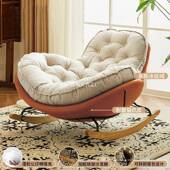 企鹅椅懒人阳摇摇椅大人躺发椅睡厅椅478台休闲轻奢沙椅客单人蜂