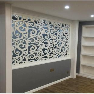 雕花板隔断外墙吊头雕花通花板顶花格门实木雕花CME屏风烤漆镂空