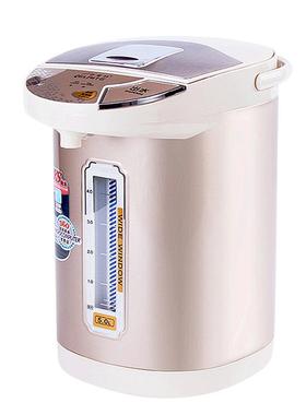 锈钢5L电水瓶小电烧水壶恒温48259电水壶热泡茶水壶家用不保温家