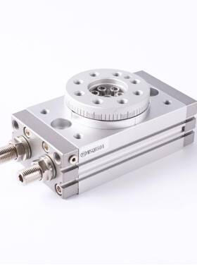 80度旋转摆气缸MSQ1B-10A/20/A/30A/50A/7MMV0A100A/200R动出口款