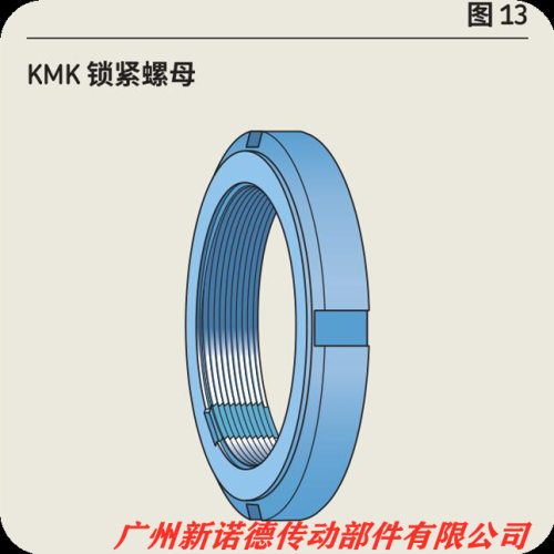 XND-KMK带锁紧块精密锁紧螺母