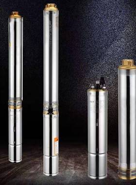 不深井泵锈3ECL80v多级全钢动高自压水泵抽水泵井用潜水泵