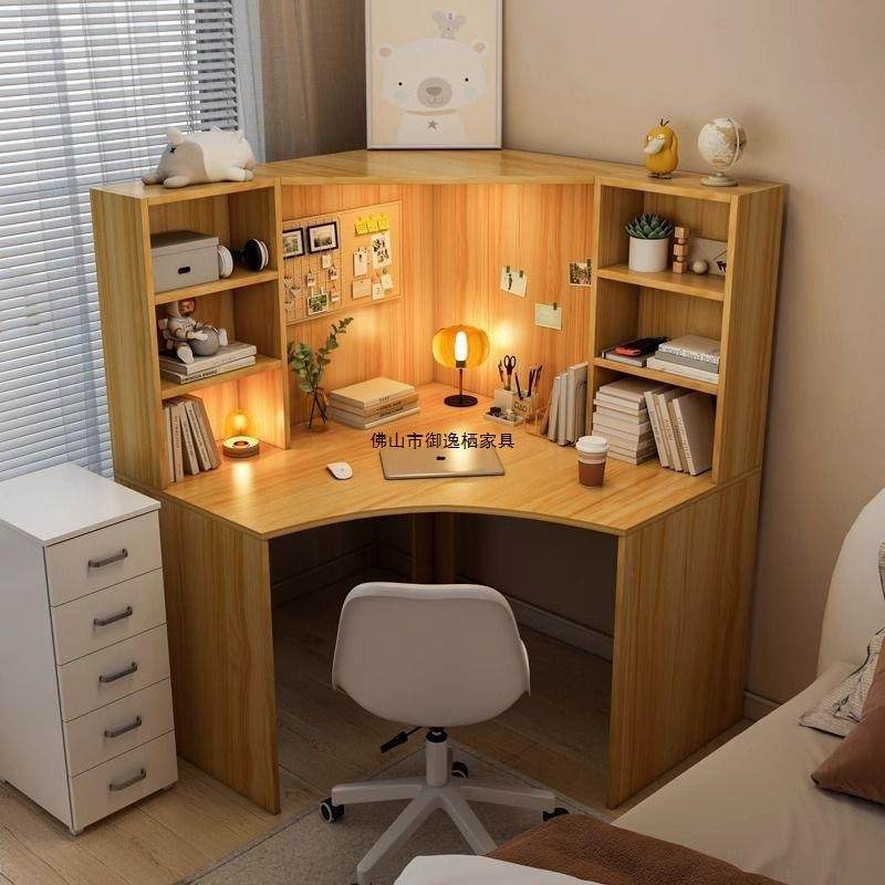实木合转角电桌NMI书桌架组一书体台式学生写字脑书柜家用卧室学,鲜花速递/花卉仿真/绿植园艺,其它园艺用品,淘宝优惠券,粉丝福利购,淘宝优惠卷