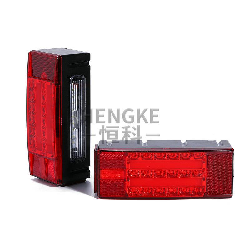 eBy新款尾D灯LE长方形尾高亮灯TC-52防水拖车尾a灯TC-52