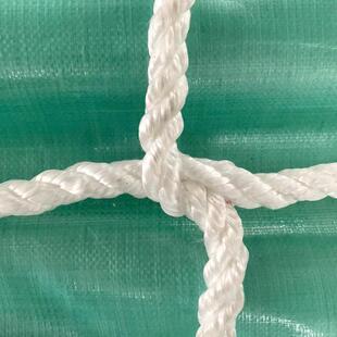 地网围建筑工EKF地防坠涤纶网子楼梯防护网体育场篮球场围网球工