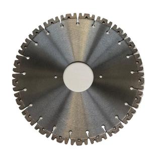 金刚石锯片频焊接高硅钙板酸专用切割锯石材TVS钢筋混凝土切片割