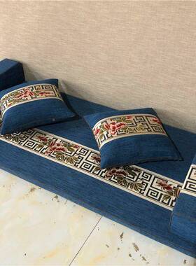 罗汉床垫垫子中用QKB式沙发坐海绵内式胆实木老可新