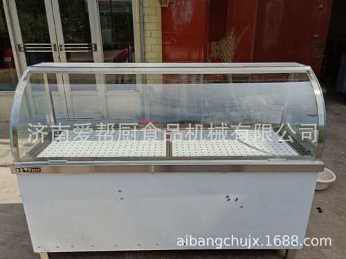 商用快餐不锈钢保温售饭台 二格三格四格五格六格 电热保温打饭台