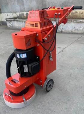 330245/350/磨400车库厂房固坪化地研机混凝土水泥面地磨地机吸尘