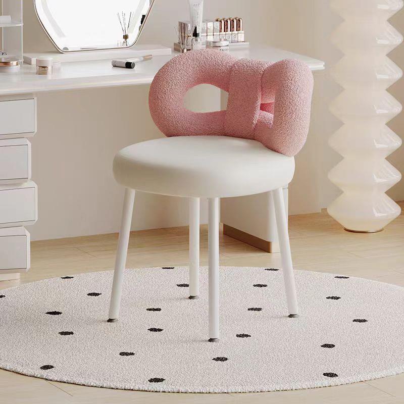 卧室皮型质梳化妆凳椅轻奢现RSK代梳妆凳奶油风小户女生妆台子美