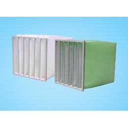厂家专业制造G4绿尘白色合粗成纤维效初过滤DPJ袋过滤袋