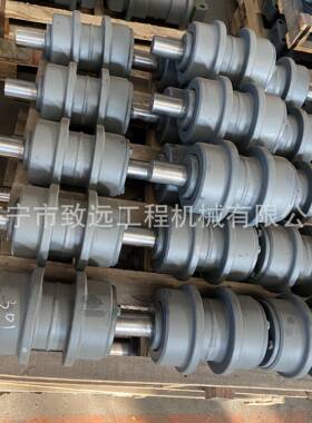 PC20-6支重RIC轮机挖掘0机链板螺栓挖pc200链条挖机履带