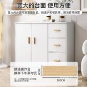 厂家直边销家用餐GZH柜奶油风水柜现代多功能橱柜客厅柜子物柜茶