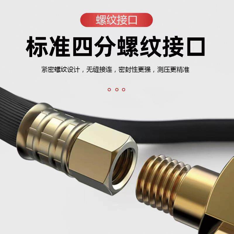 高压手动试压泵具三道78代压力泵管试水压电工水管打压泵检漏仪器