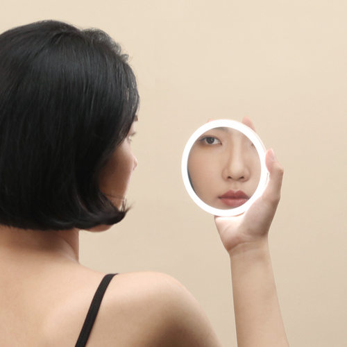 MUID便携充电补光化妆镜
