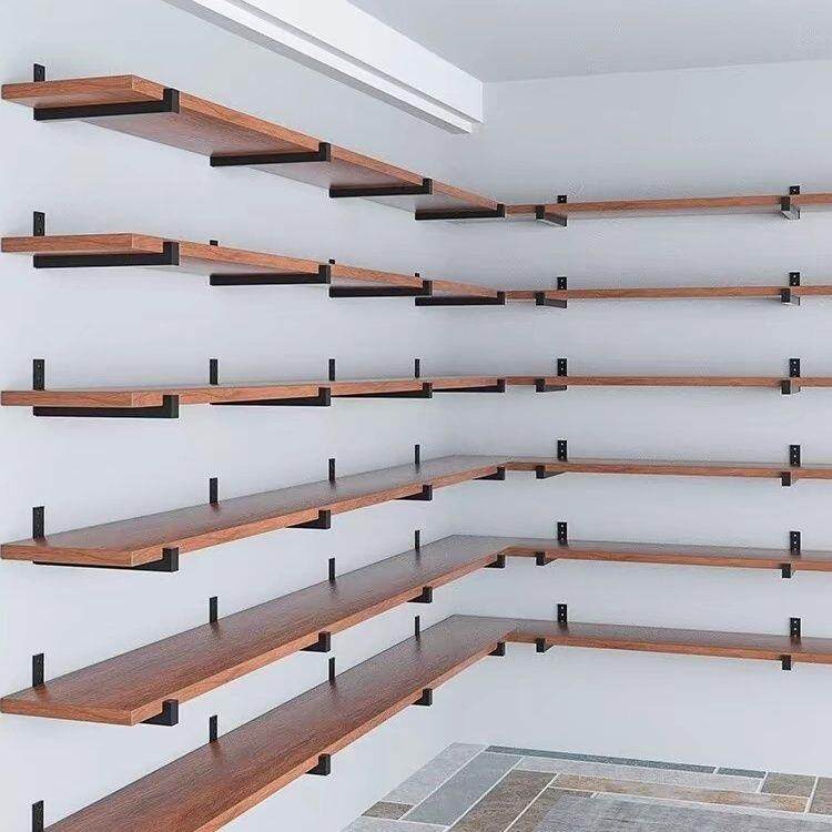 客约厅简的现代原木挂墙MAP电卧视柜整块实木一悬挂字隔板室上墙