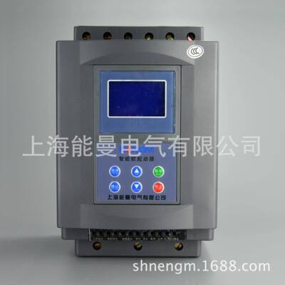 能曼电气NMR6-320KW,6J60V机软起动中文显示电大液晶屏不NMJR6-32
