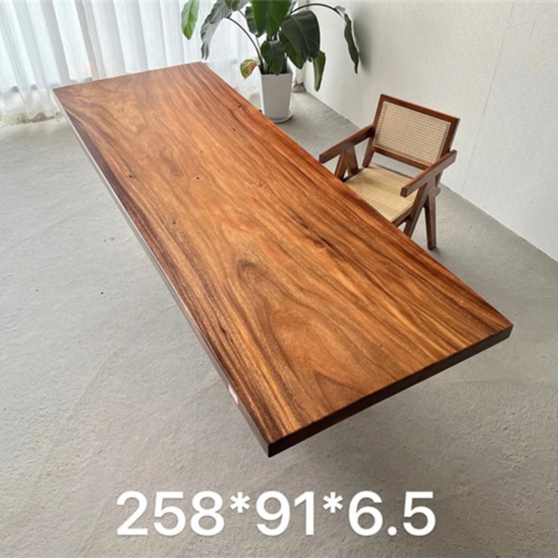 南美胡桃木大板全方258*91*6.5