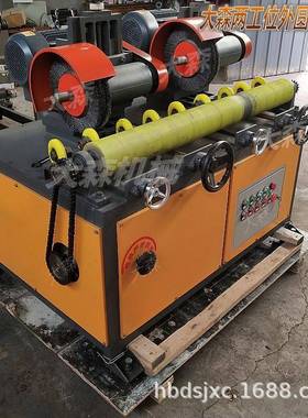 锈机立式两工位圆管抛光外圆抛光机VBU不钢管研磨抛光机厂家