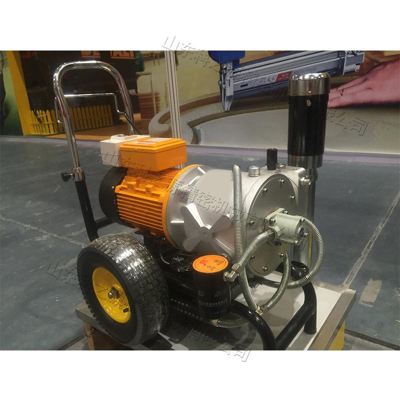 型腻子喷涂机小搅设拌泵送喷涂腻子粉备潢腻装子喷QSV涂机器