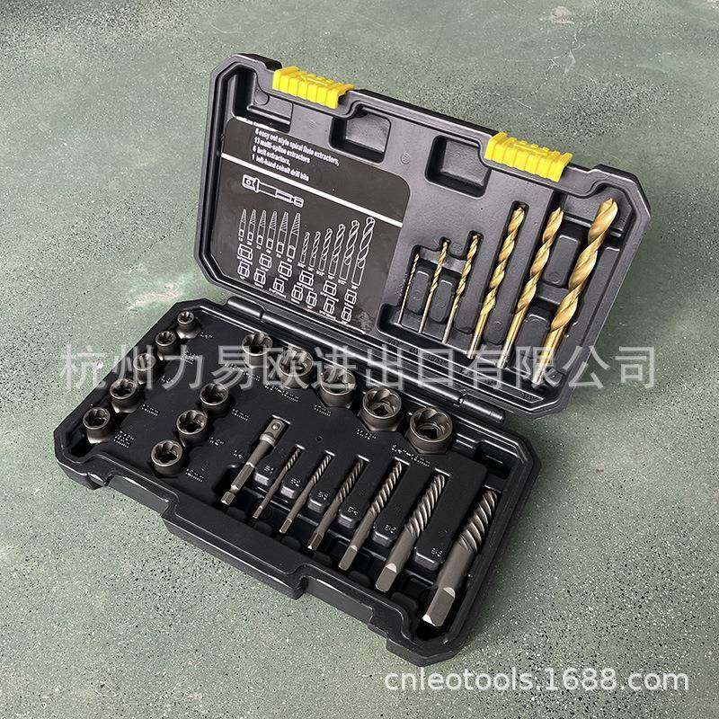 26件套密六角滑牙生锈螺帽内NDG丝螺母取出器左旋麻螺花钻拆装精,鲜花速递/花卉仿真/绿植园艺,其它园艺用品,淘宝优惠券,粉丝福利购,淘宝优惠卷