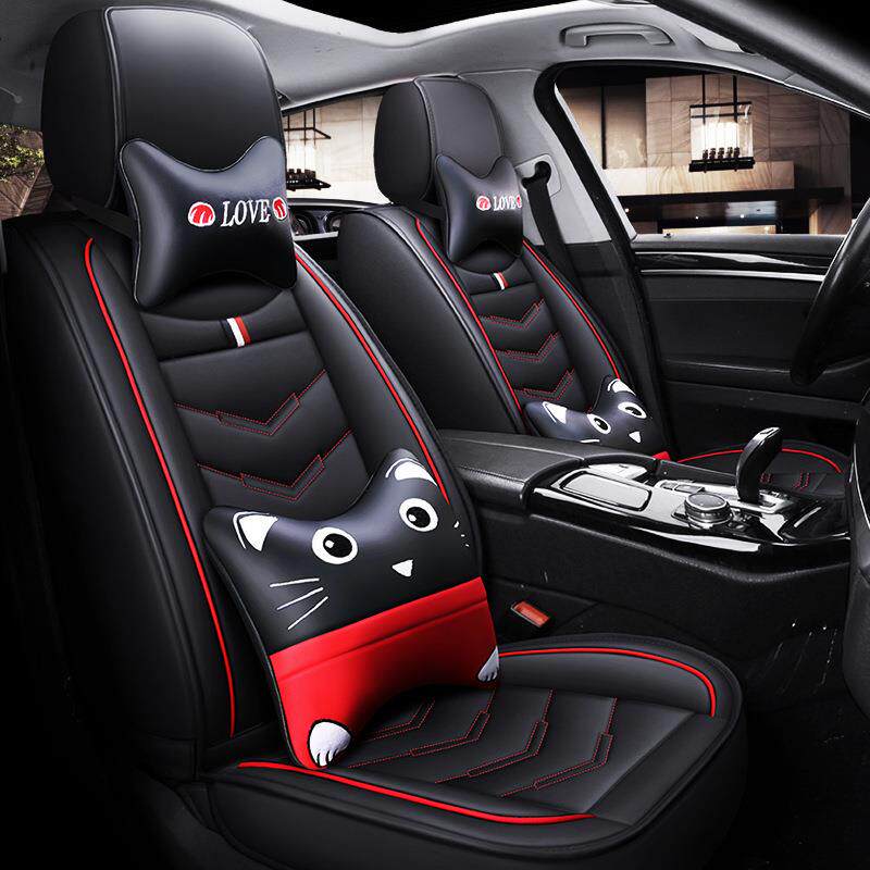 汽车坐众垫朗逸迈腾速腾151帕萨i特d3来途观l探岳座套皮宝革座椅