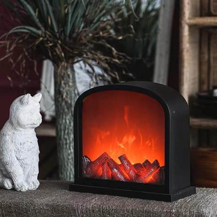 亚马逊美式壁炉AYE小炉夜ED火焰L灯火客厅桌面悬挂装灯饰品摆件,鲜花速递/花卉仿真/绿植园艺,其它园艺用品,淘宝优惠券,粉丝福利购,淘宝优惠卷