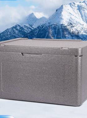 温箱商YIR用摆食堂保店饭冷藏箱保鲜大摊泡沫箱外卖箱