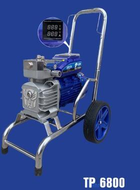 电动高膜压无喷气涂机乳隔胶漆喷漆机油漆涂料式OYF喷涂机