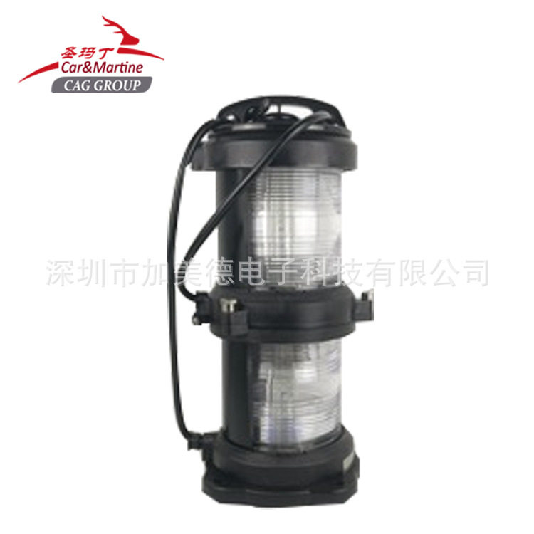 12V双层LED桅杆环照灯