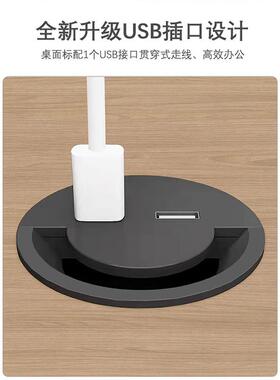 BJX工职员办公桌子办室简现代财务四人位办公桌公位员工约卡位桌